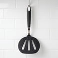 thumbnail image 4 of Unique Bargains Spatula Set with Rubber Tips for Non-Stick Cooking Black 12.8x5.7 inch, 4 of 5