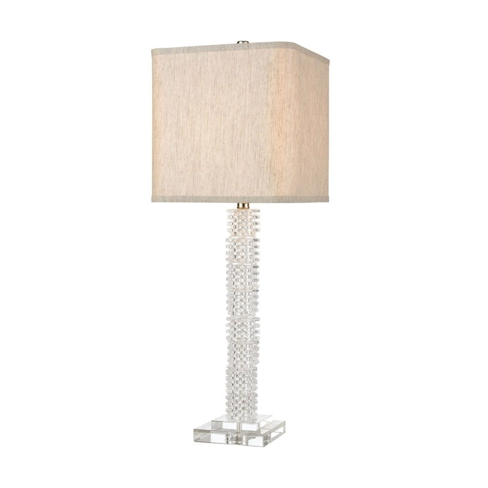 acrylic crystal table lamp