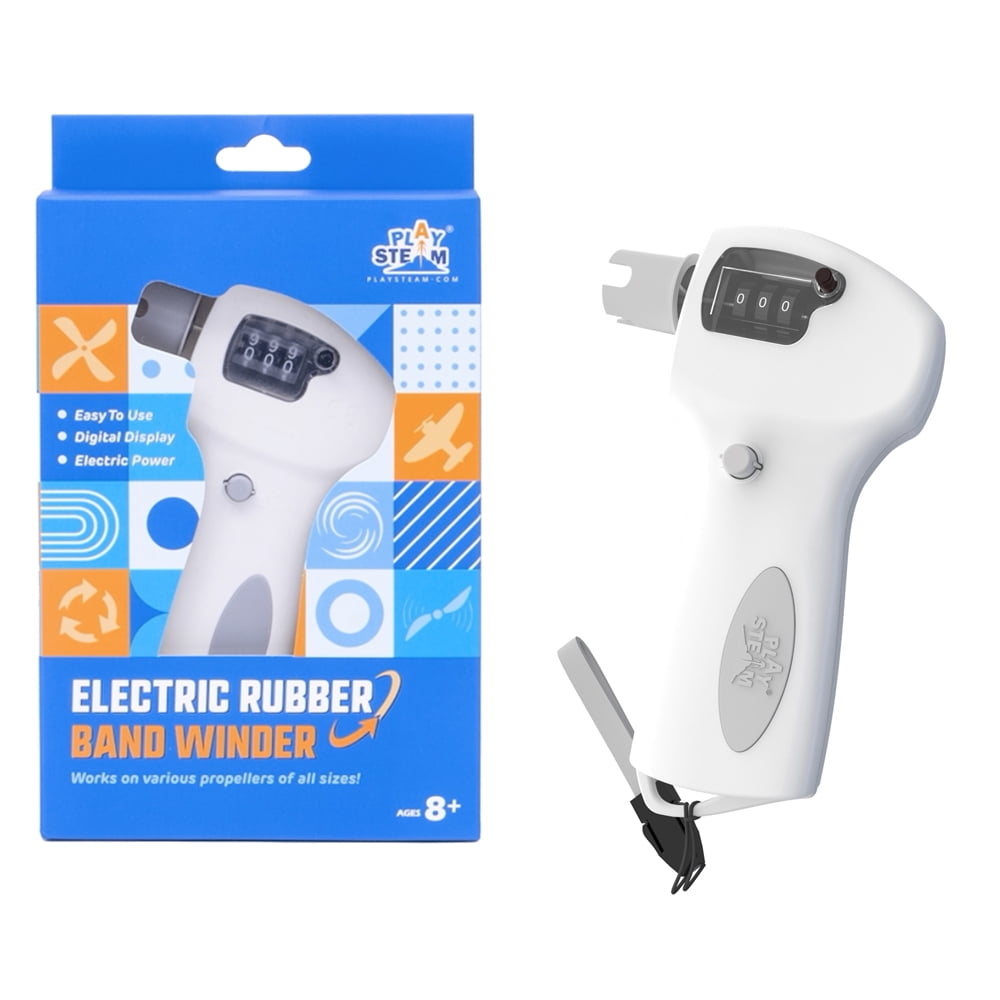 PLAYSTEAM Electric Rubber Band Winder