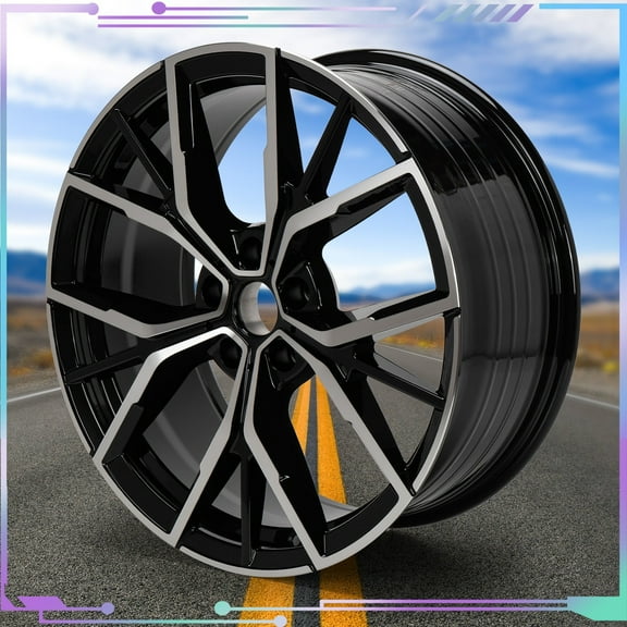 19x8 Inch Replacement Wheel Rim for 2019 - 2023 BMW 530i 530e 540i M550i Front Rim