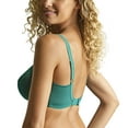 thumbnail image 4 of Panache Envy Balcony Underwire Bra (7285),28F,Teal, 4 of 8