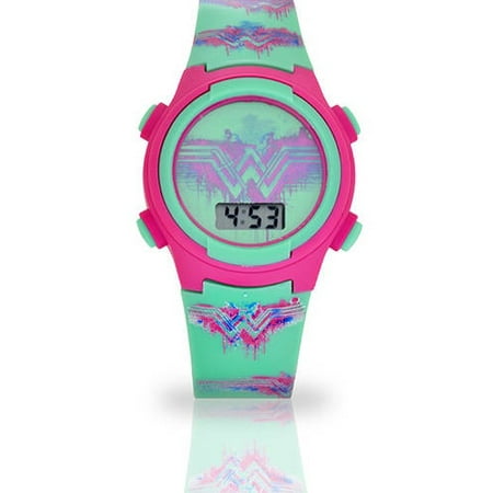 Warner Brothers Bvs4072wm Flashing Kids Watch