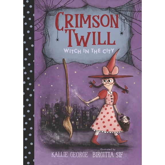 Pre-Owned Crimson Twill: Witch in the City (Hardcover) 1536214639 9781536214635