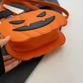 thumbnail image 3 of Pumpkin Shaped Crossbody Bags for Women Funny Cute Holiday Sling Bag PU Leather Medium Zipper Purses, 3 of 8