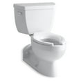 thumbnail image 2 of Kohler Barrington Two-piece elongated toilet, White, 2 of 2