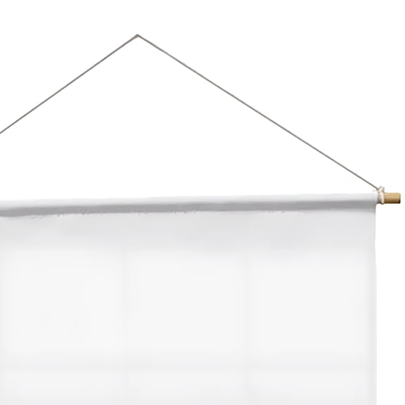 CCOCC 4 Pieces Sublimation Blank 18in x 12in Strong Canvas for Transfer Printing