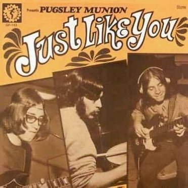Pugsley Munion - Just Like You - Music & Performance - CD