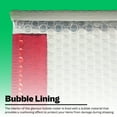 thumbnail image 3 of MMBM Red Glamour Bubble Mailers 6.75" x 7" 250 Pack Durable and Strong Bags with Peel Strip for Shipping, 3 of 5