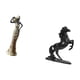 thumbnail image 5 of Figura de escritorio,Figuritas africanas,artesanías,artículos de escritorio coleccionables,Estatua de dama tribal,pieza de arte para decoración del hogar,Estatua del caballo,Estatua de, 5 of 8