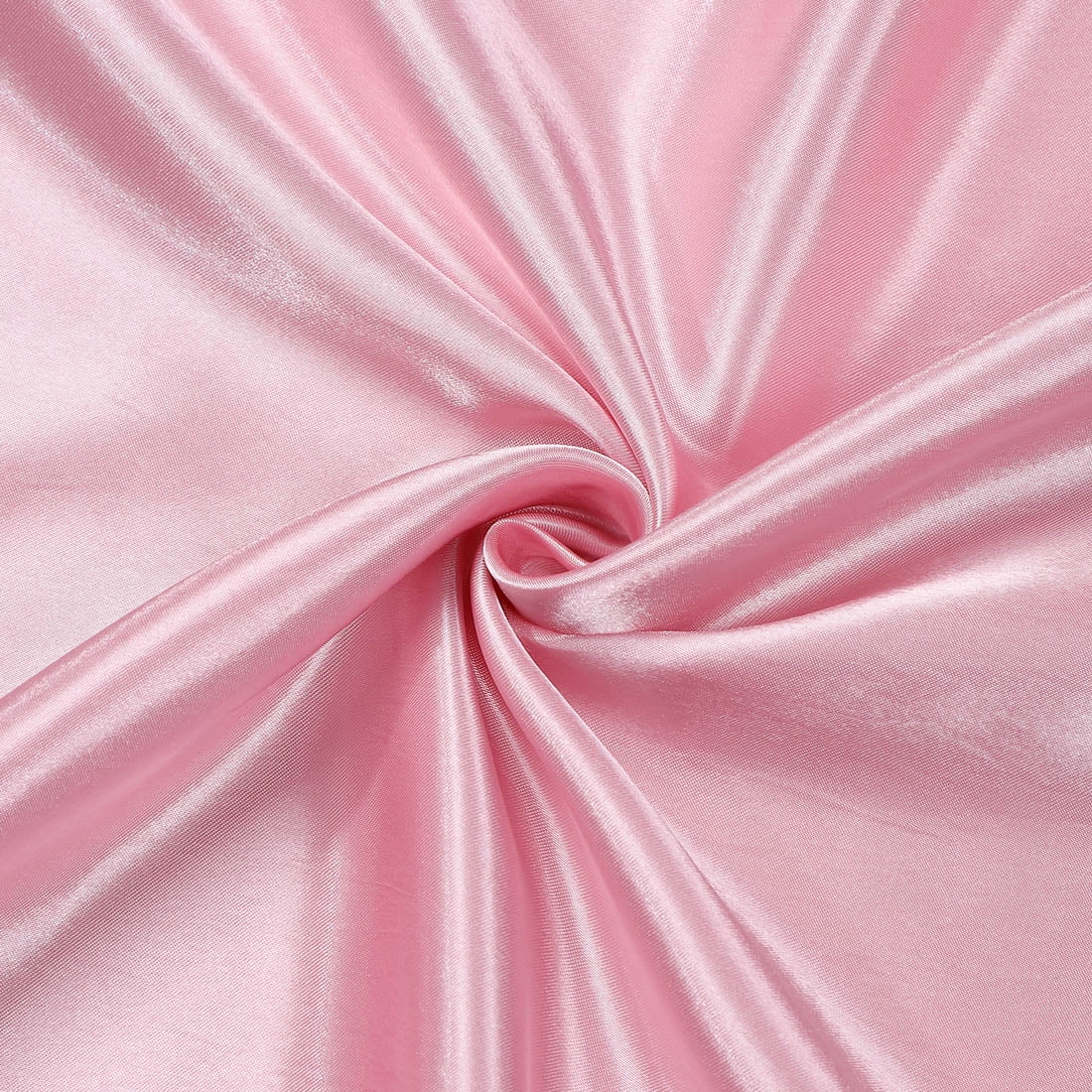 Unique Bargains 2 Pack Polyester Satin Body Pillow Cover 20" x 54" Pink