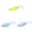 Set-2, variant on 3Pcs 1x0.6 Inch Fishing Baits with Hooks Swimbaits for Freshwater - Saltwater Fishing Baits - Lifelike Metal Swimbait for Predator Fish & Trolling - Hard Bait for Anglers
