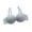 Gray, variant on Bigersell Tshirt Bra Training Bra Bras Ladies Push up T-Shirt Bra Style B80 Tshirt Bras for Women Back-Smoothing Bra Feature Pregnancy Bra Hook & Eye Bra Closure , Black M
