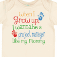 thumbnail image 4 of Inktastic Project Manager Like Mommy Boys or Girls Baby Bodysuit, 4 of 5
