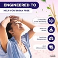 thumbnail image 5 of QuitPix to Help Quit Smoking Extra Thick Flavored Toothpicks with NAC & L-Theanine, That can Help Quit Smoking - Oral Fixation - Nicotine Free - Kosher, Vegan, 5 Flavors Variety Pack of 2, 5 of 9