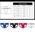 thumbnail image 5 of Men's Underwear Breathable Jockstrap Supporter Cup Pocket Athletic Fit Underwear Youth & Adult, 5 of 5