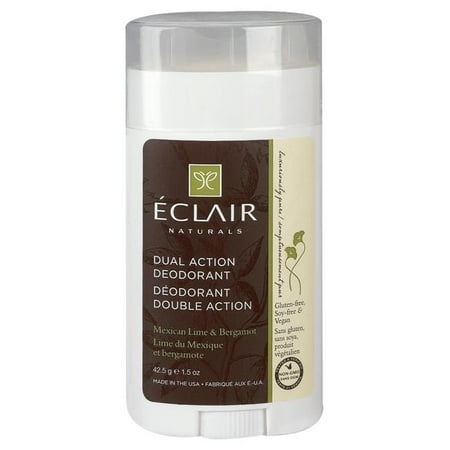 Mexican Lime & Bergamot - Dual Action Deodorant, 1.5 oz