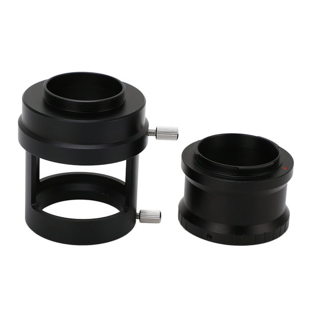 Convertisseur d'Objectif de Caméra Sans Miroir, Adaptateur de Montage d'Objectif Réglable Facile à Installer Pratique pour NEX Bayonet