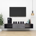 thumbnail image 4 of Mueble para tv de 65” Centro De Entretenimiento Flotante 140 cms Hogare  Flotante, 4 of 8