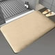 thumbnail image 3 of Fiudx Felpudo de Terciopelo, Diseño Suave y Absorbente, Antideslizante, Esencial para El Baño, Secado Rápido, Multiusos, Seguro E Higiénico, 40 X 60 Cm., 3 of 4