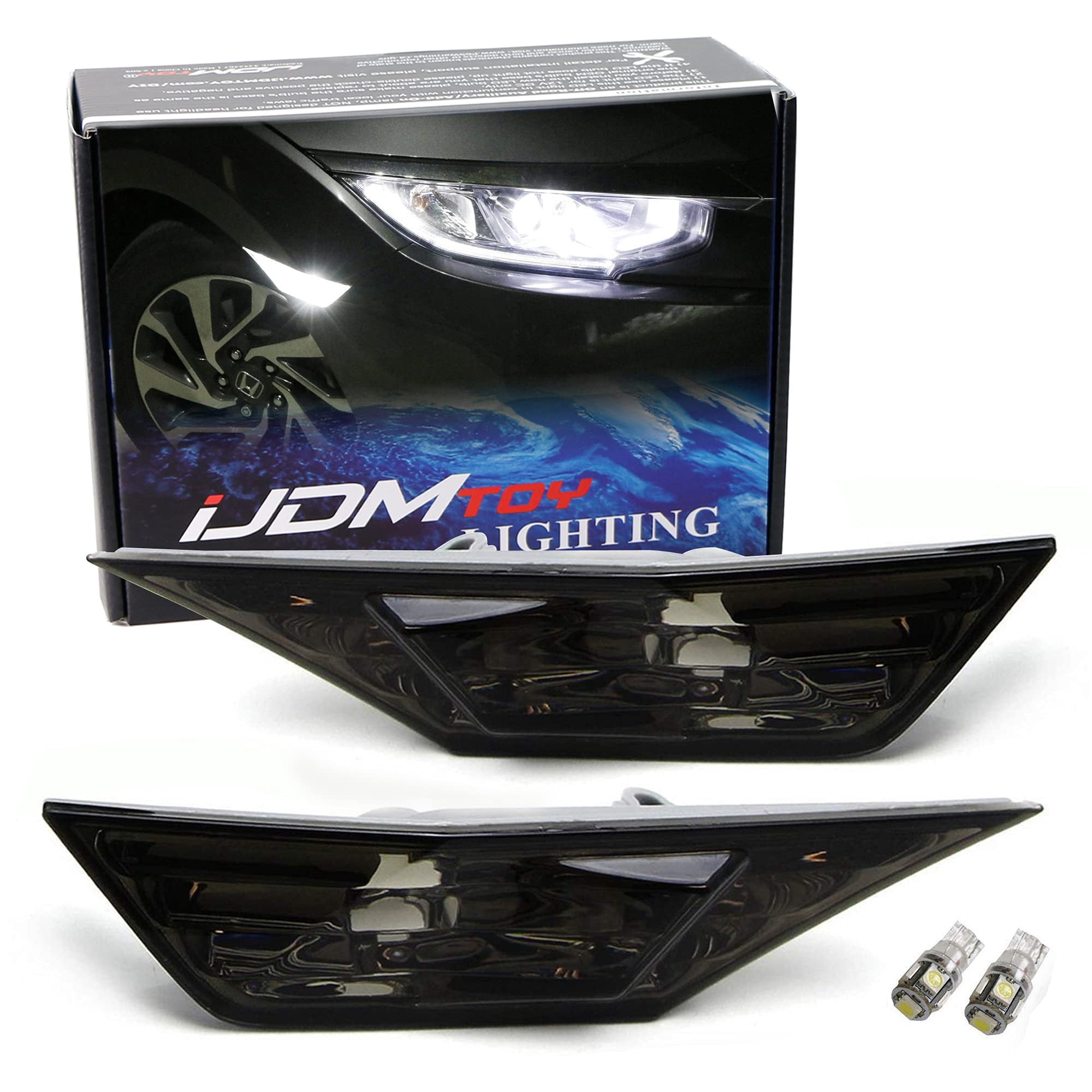 USR DEPO 02-05 Civic 3D Side Marker Lights USR DEPO 02-05 Civic 3D Side Marker Lights