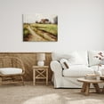 thumbnail image 3 of Stupell Industries Country Path to Barn Landscape Painting Gallery Wrapped Canvas Art Print Wall Art, 40 x 30, 3 of 8