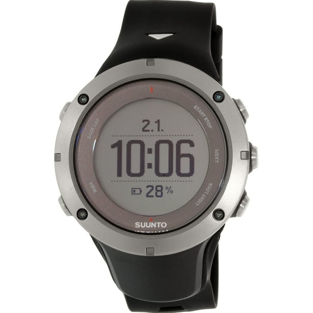 Suunto Suunto Ambit 3 Hr Bluetooth Gps Chronograph Mens Watch Ss Walmart Com Walmart Com