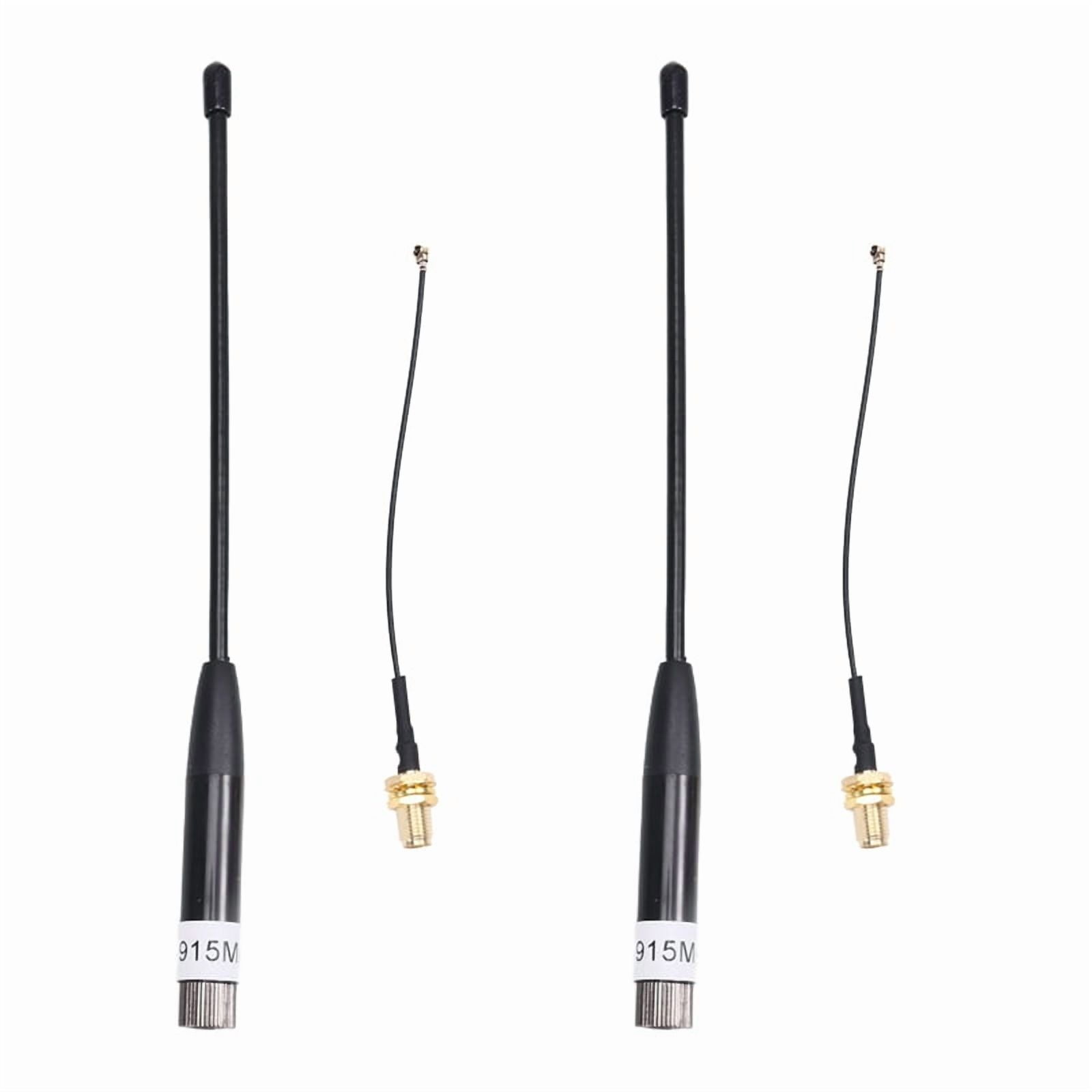 DUP50_A デュプレクサ （HF～50MHz＋144～430MHz） Dual Band SMA Male Stubby Dual-Loop Antenna VHF UHF Ham