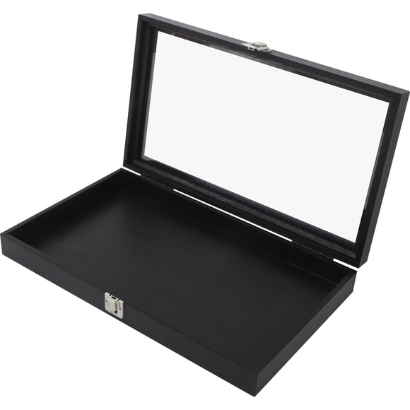 ELAYARD Shadow Box Display Case Multi Wooden For Small Items Showcase 1Set