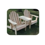 Woodcraft Project Paper Plan To Build Twin Adjustable Adirondack Chair - Material Not Included