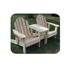 Woodcraft Project Paper Plan to Build Twin Adjustable Adirondack Chair
