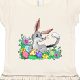 thumbnail image 3 of Inktastic Easter Bilby with Eggs and Flowers Gift Toddler Girl Dress, 3 of 4