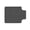 Dark Gray, variant on Ohmyroo 35x47 Inch Office Chair Mat For Hardwood Floors Non-Slip Low-Profile Rolling Desk Rug