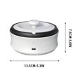 thumbnail image 3 of StSilkitty Smart Sensor Ashtray Purifier for Car and Bedroom Odor Removal,Secondhand Elimination,Fly Ash Prevention,Compact and Stylish Artifact, 3 of 3
