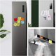 thumbnail image 4 of Imanes de colores para pizarra blanca - Juego de 24, divertidas chinchetas magnéticas para oficina, cocina, mapas e imágenes, potentes imanes para refrigerador, 4 of 5