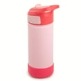 thumbnail image 4 of TAL Stainless Steel Ranger Straw Kids Water Bottle 18oz, Pink, 4 of 9