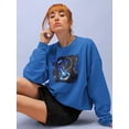 thumbnail image 2 of Artshine Scorpio, I Desire Sweatshirt Women -Arvee Gibson Designs, Female Small, 2 of 4
