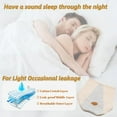 thumbnail image 3 of CNKOO sous-Vêtements d'Incontinence Lavables pour Femmes Minces Légers Résistants aux Fuites d'Urine Culottes pour Dames Réutilisables Culottes Protectrices pour Fuites Urinaires Légères, 3 of 6