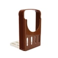 thumbnail image 1 of Youkk Bread Slicers Craftsmanship Folding Bakeware Multipurpose Appliance Toast Prop Kitchen Accessories Bagel Slicer Slicing Tool, 1 of 8