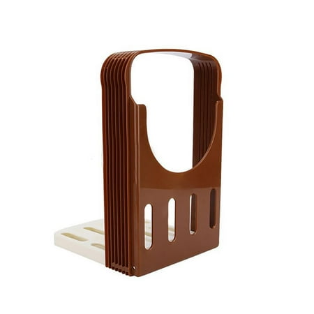 

Kitchen Bread Loaf Toast Bun Cutter Slicer Cutting With Slicing Guides Bread Cutter Kitchen Accessories