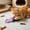 Purple, variant on Winter Poetry Upgrade Bow Tie Mesh Cat Toy with Bells, Interactive Teething Wand, Anxiety Relief Chew Toy for Kittens, 3.94x1.50in Purple