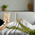 thumbnail image 3 of Hedgehog Soft Flannel Fleece Throw Blanket, Naked Small Animal Cartoon Soft Color Scheme Wildlife Nature Humor Image, Cozy Plush for Indoor and Outdoor Use, 50" x 70", Tan Brown Green, by Ambesonne, 3 of 5