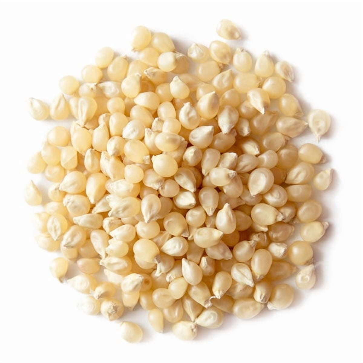 Organic White Popcorn Kernels, 12 Pounds – USDA Certified. Non-GMO, Vegan, Kosher, Bulk – by Food to live