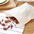 thumbnail image 4 of 10PCS 6x8cm Cotton Reuseable Drawstring Bags Strainer Filter Bag For Nut Milk Tea Fruit Juice, 4 of 7