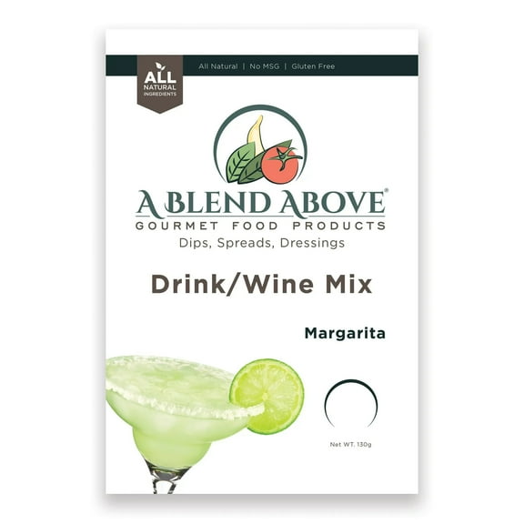 A Blend Above Margarita Drink/Wine Mix, Gluten-Free, 3 Pack, 13.76 Ounce