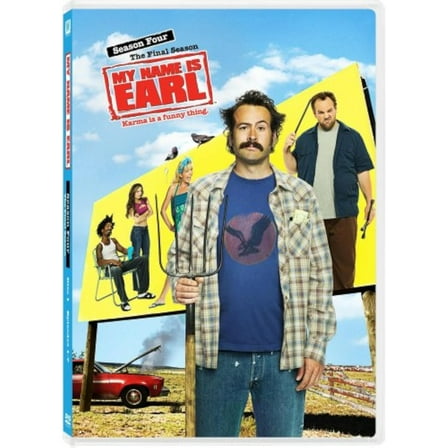 My Name Is Earl: Season 4 (DVD)