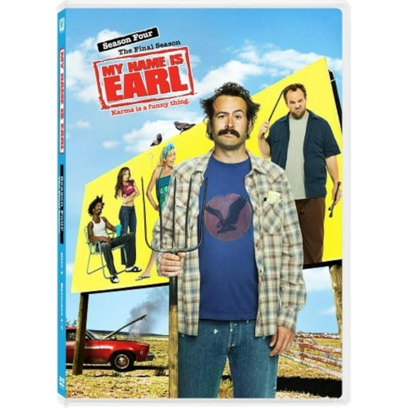 My Name Is Earl: Season 4 (DVD)