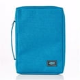 thumbnail image 1 of Bible Cover-Value-Fish - Moyen, Bleu, 1 of 1