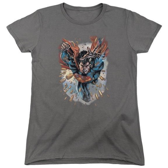 Superman - Within My Grasp - Women's Short Sleeve Shirt - Small