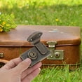 thumbnail image 4 of CTIRCHIU 2Pack Furniture Brass Lock Iron Bronze Modern Latch For Adults, 4 of 8