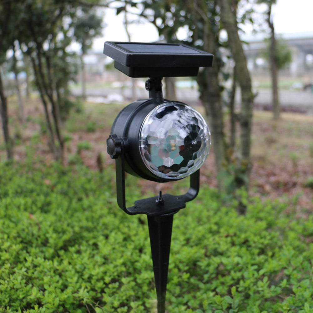 Sonew Projector Light,Outdoor Waterproof Solar Panel Festival LED Fairy